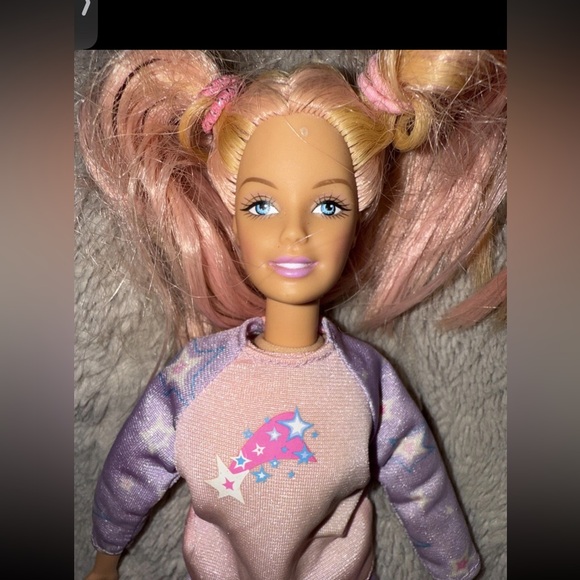 Dream Glow Barbie 2001 Soft Body Doll With Original Clothes great gift collector - Picture 1 of 9